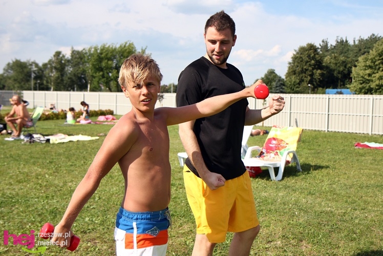 Trening na powietrzu z Joy Fitness Club