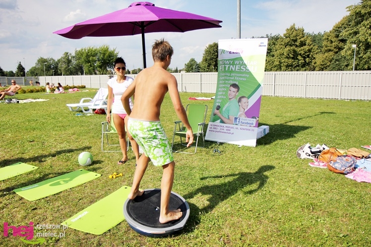 Trening na powietrzu z Joy Fitness Club