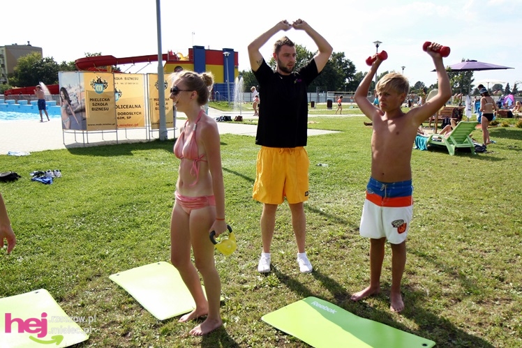 Trening na powietrzu z Joy Fitness Club