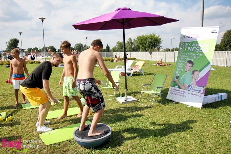 Trening na powietrzu z Joy Fitness Club
