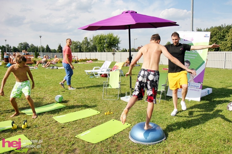 Trening na powietrzu z Joy Fitness Club