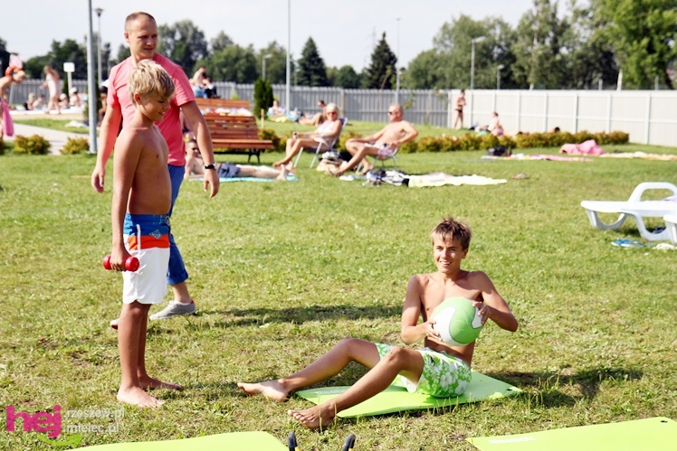 Trening na powietrzu z Joy Fitness Club