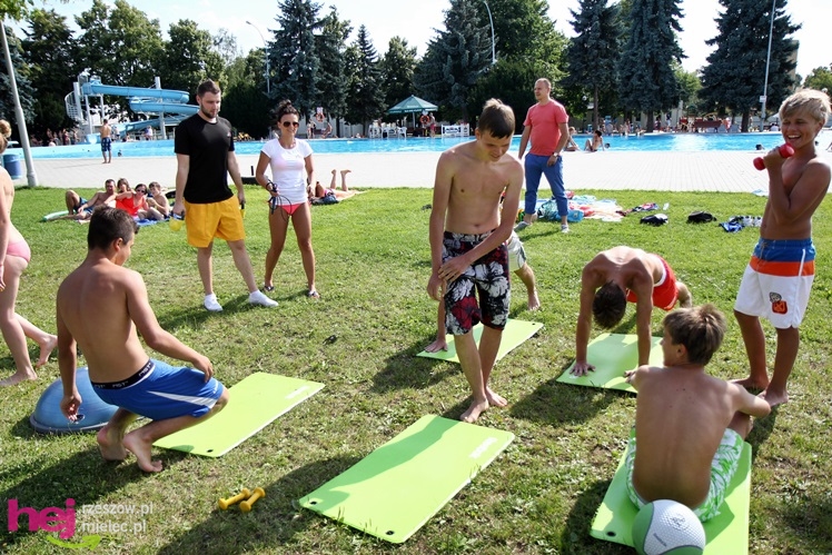 Trening na powietrzu z Joy Fitness Club