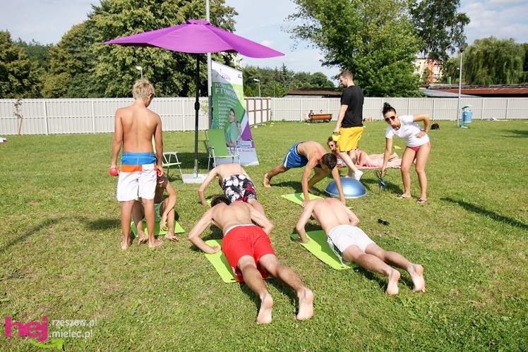 Trening na powietrzu z Joy Fitness Club