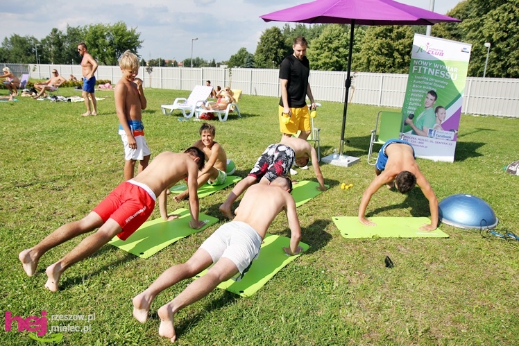 Trening na powietrzu z Joy Fitness Club