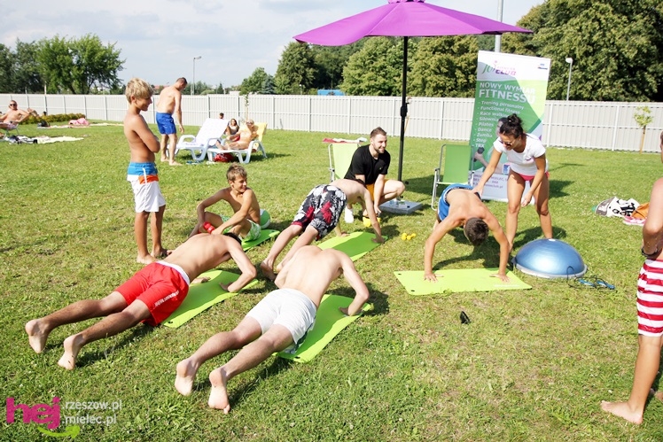 Trening na powietrzu z Joy Fitness Club