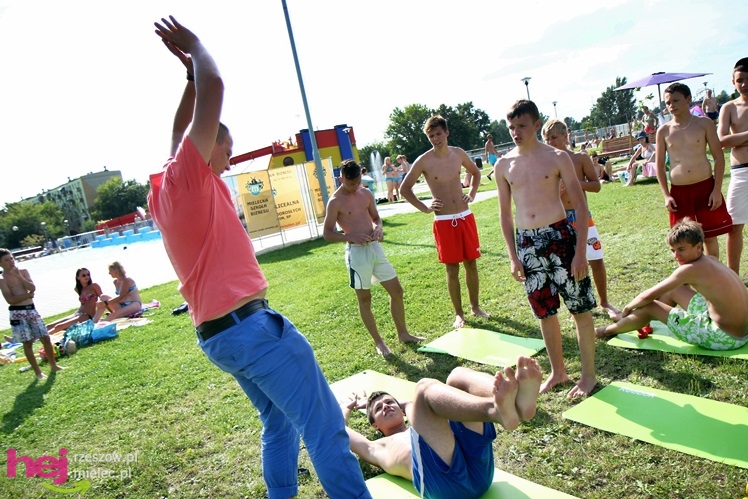 Trening na powietrzu z Joy Fitness Club