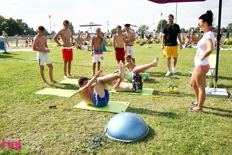 Trening na powietrzu z Joy Fitness Club