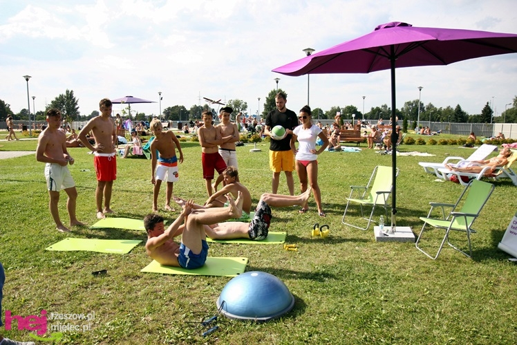 Trening na powietrzu z Joy Fitness Club