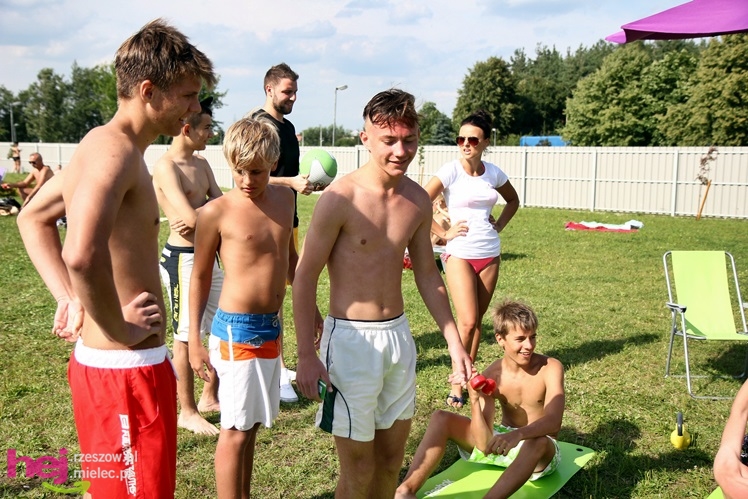 Trening na powietrzu z Joy Fitness Club
