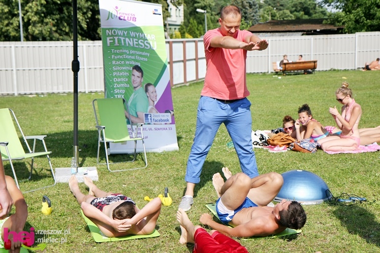Trening na powietrzu z Joy Fitness Club