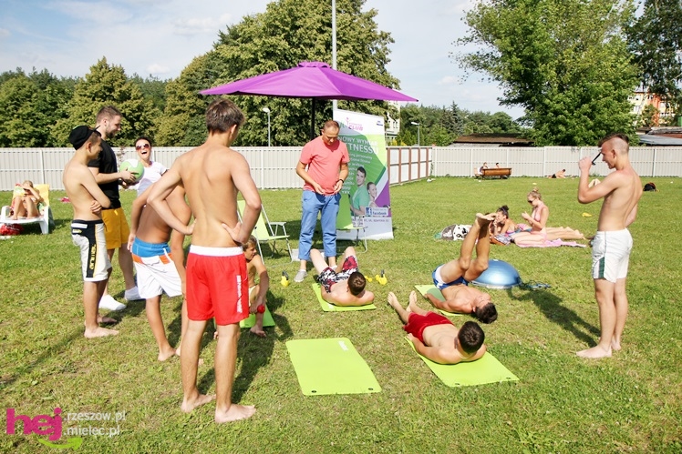 Trening na powietrzu z Joy Fitness Club