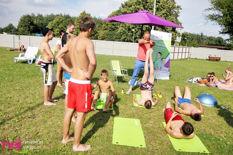 Trening na powietrzu z Joy Fitness Club