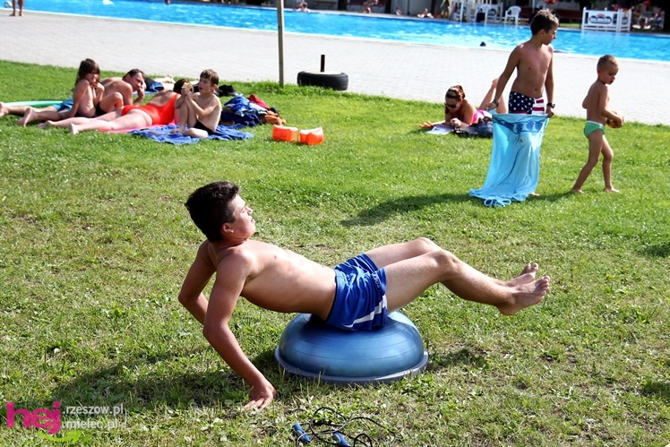Trening na powietrzu z Joy Fitness Club