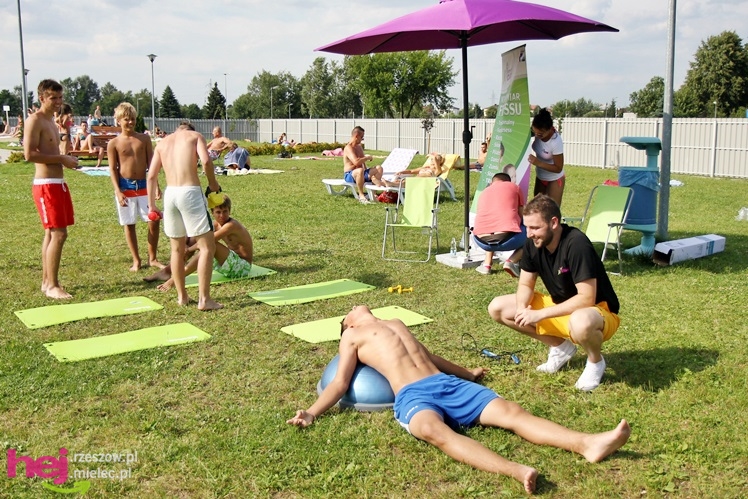 Trening na powietrzu z Joy Fitness Club