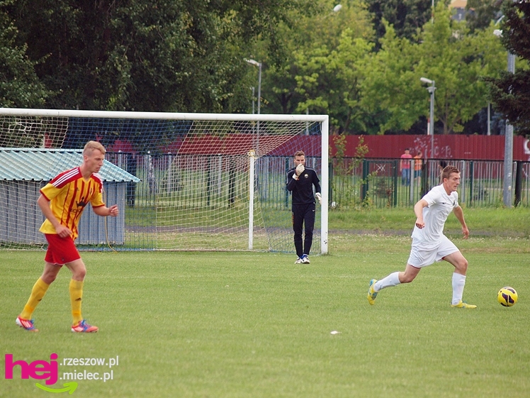 Sparingowa wygrana Stali Mielec z Koroną II Kielce