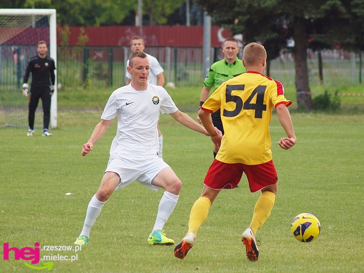 Sparingowa wygrana Stali Mielec z Koroną II Kielce