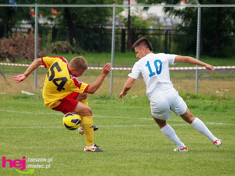 Sparingowa wygrana Stali Mielec z Koroną II Kielce