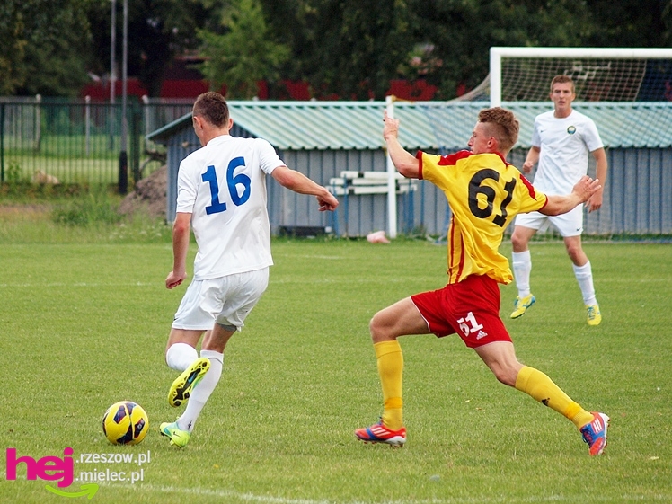 Sparingowa wygrana Stali Mielec z Koroną II Kielce