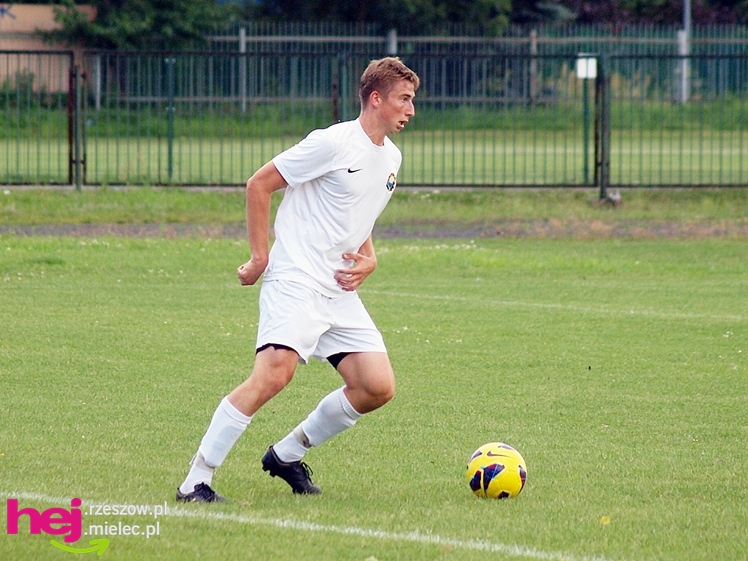 Sparingowa wygrana Stali Mielec z Koroną II Kielce
