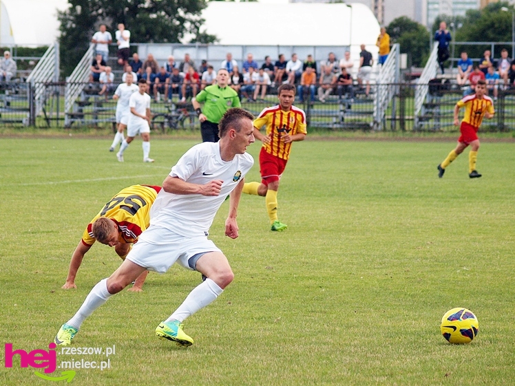 Sparingowa wygrana Stali Mielec z Koroną II Kielce