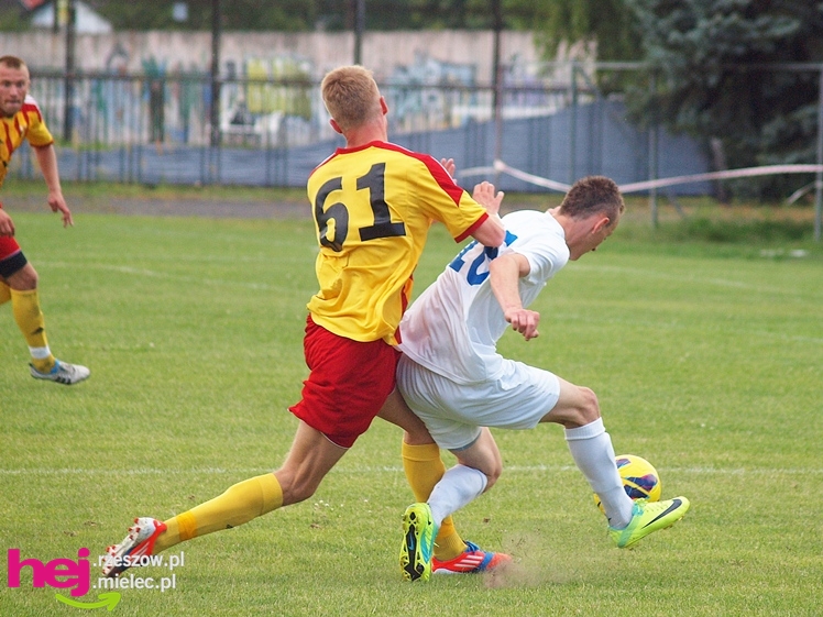 Sparingowa wygrana Stali Mielec z Koroną II Kielce