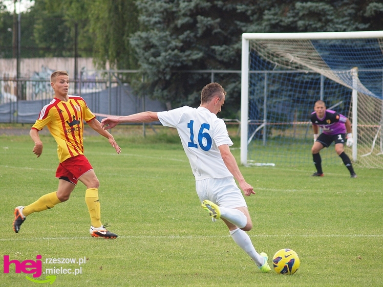 Sparingowa wygrana Stali Mielec z Koroną II Kielce