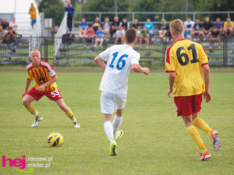 Sparingowa wygrana Stali Mielec z Koroną II Kielce