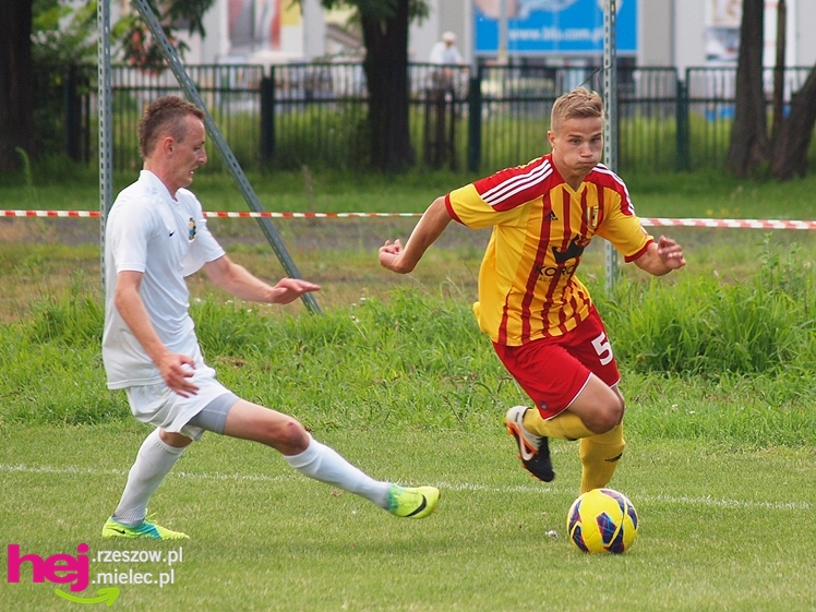 Sparingowa wygrana Stali Mielec z Koroną II Kielce