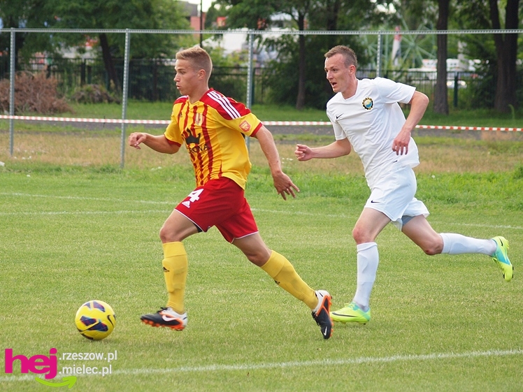 Sparingowa wygrana Stali Mielec z Koroną II Kielce
