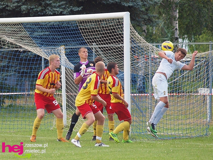 Sparingowa wygrana Stali Mielec z Koroną II Kielce