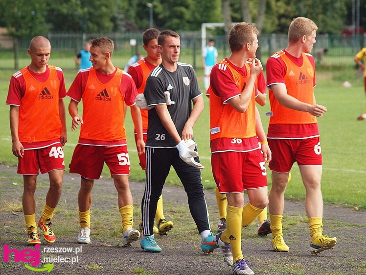 Sparingowa wygrana Stali Mielec z Koroną II Kielce