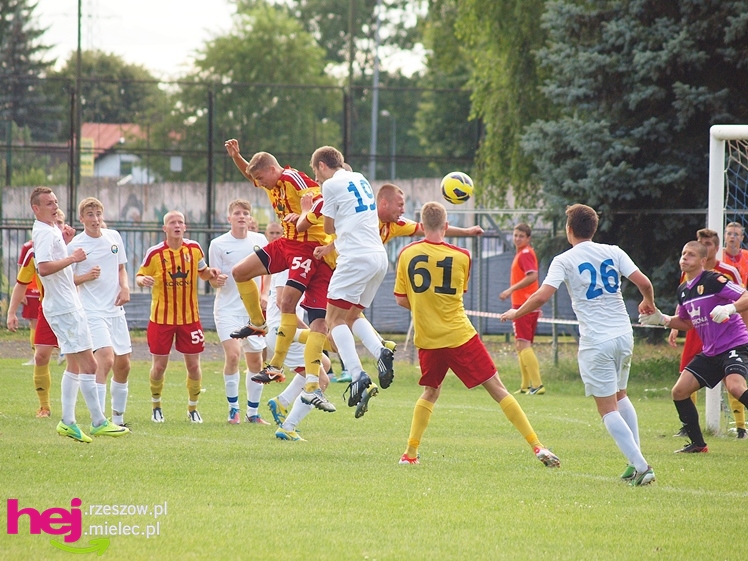 Sparingowa wygrana Stali Mielec z Koroną II Kielce
