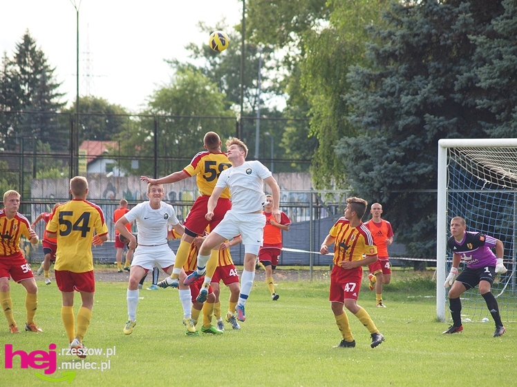 Sparingowa wygrana Stali Mielec z Koroną II Kielce
