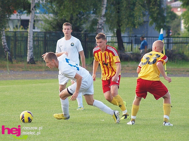 Sparingowa wygrana Stali Mielec z Koroną II Kielce