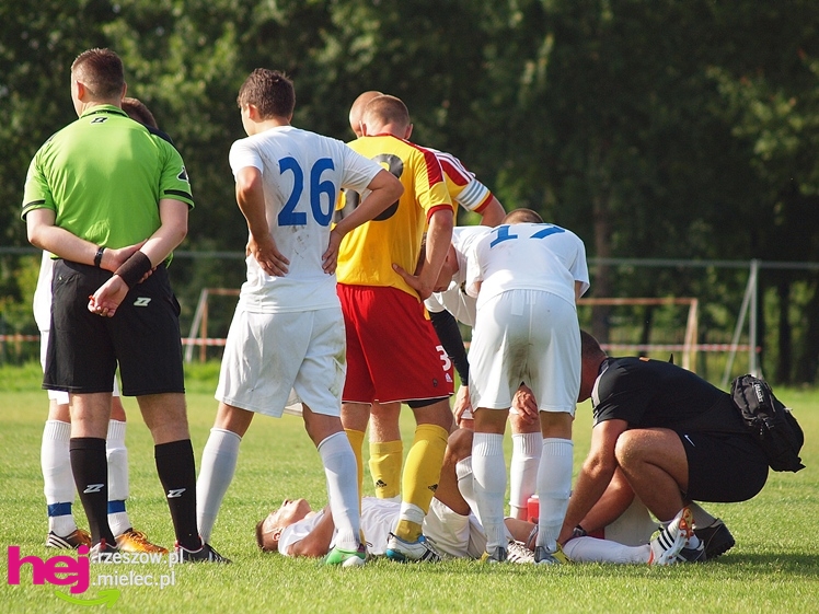 Sparingowa wygrana Stali Mielec z Koroną II Kielce