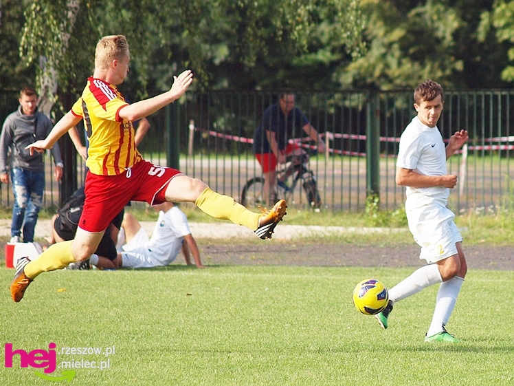 Sparingowa wygrana Stali Mielec z Koroną II Kielce