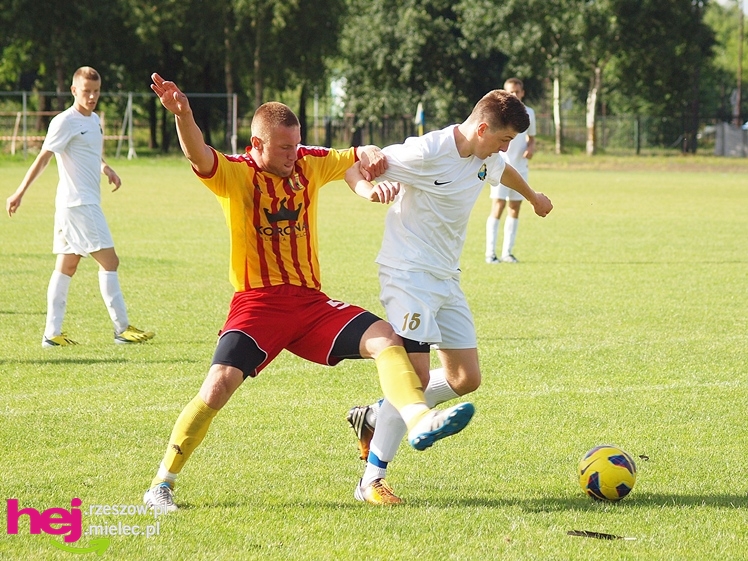 Sparingowa wygrana Stali Mielec z Koroną II Kielce