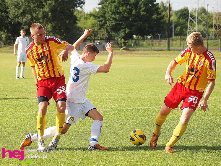 Sparingowa wygrana Stali Mielec z Koroną II Kielce