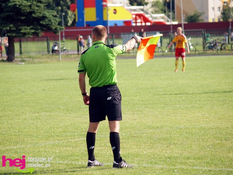 Sparingowa wygrana Stali Mielec z Koroną II Kielce