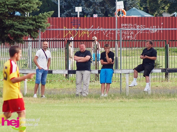Sparingowa wygrana Stali Mielec z Koroną II Kielce