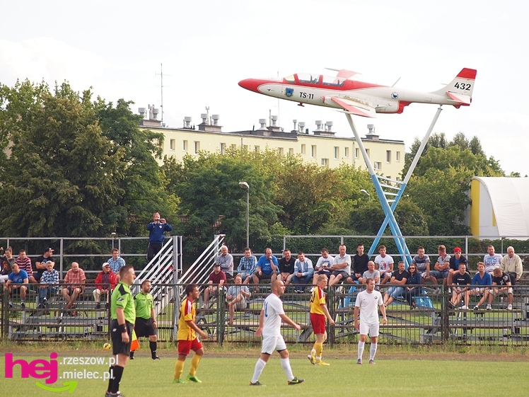 Sparingowa wygrana Stali Mielec z Koroną II Kielce