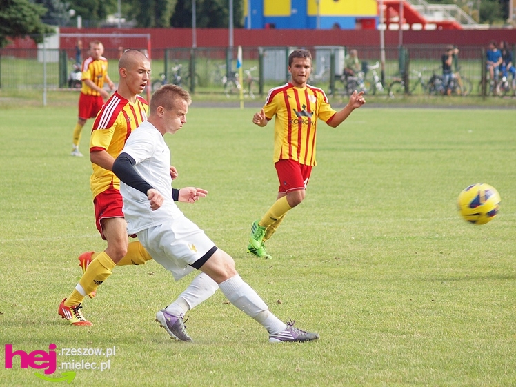 Sparingowa wygrana Stali Mielec z Koroną II Kielce