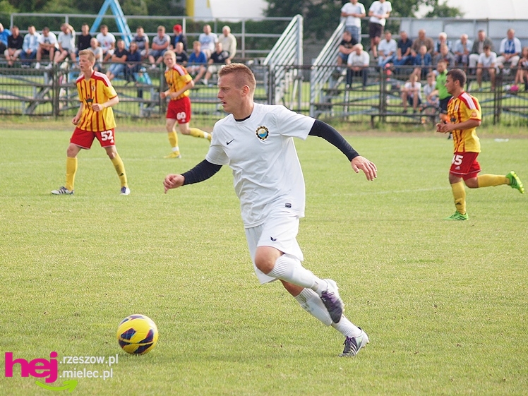 Sparingowa wygrana Stali Mielec z Koroną II Kielce