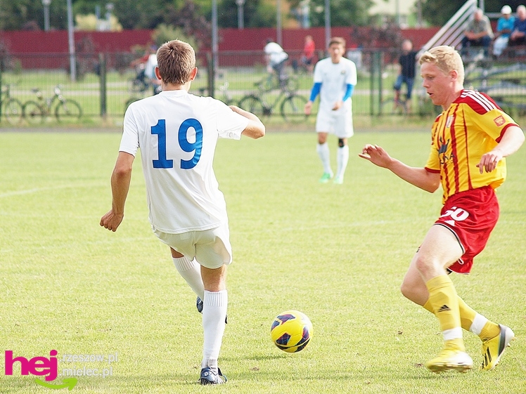 Sparingowa wygrana Stali Mielec z Koroną II Kielce