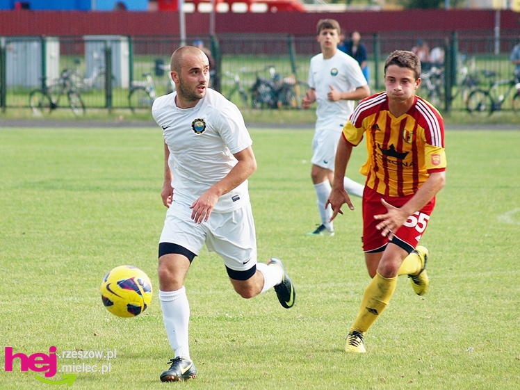 Sparingowa wygrana Stali Mielec z Koroną II Kielce