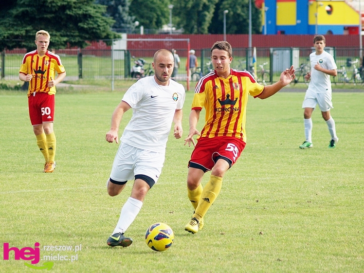 Sparingowa wygrana Stali Mielec z Koroną II Kielce