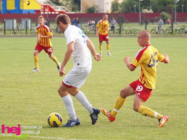 Sparingowa wygrana Stali Mielec z Koroną II Kielce