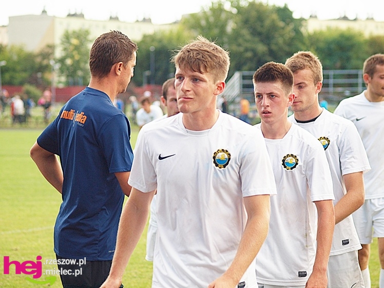 Sparingowa wygrana Stali Mielec z Koroną II Kielce