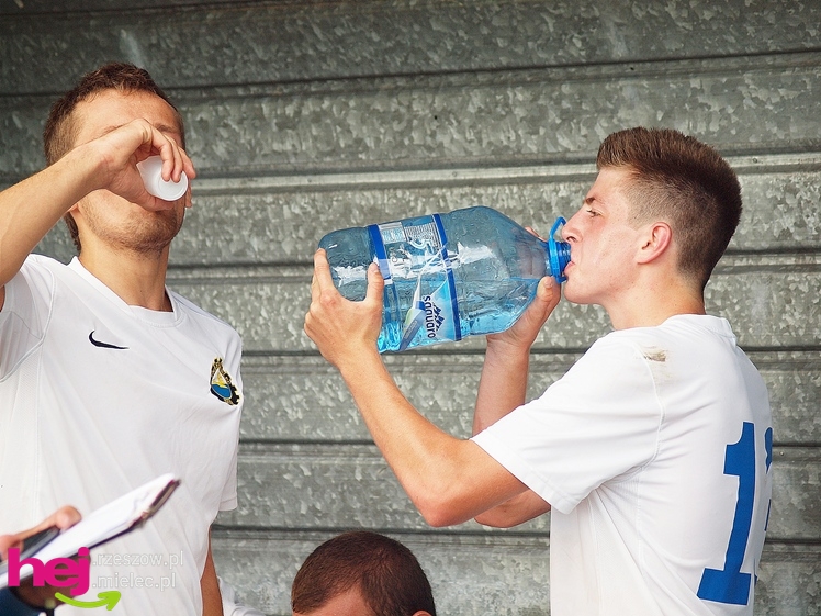 Sparingowa wygrana Stali Mielec z Koroną II Kielce